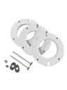 Closet Flange Extension Kit CF100P (White) No caulk