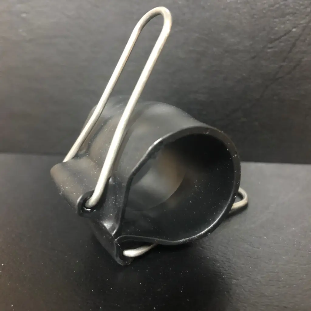 1" Large GadgetKlip - Pack of 5 (BLACK)