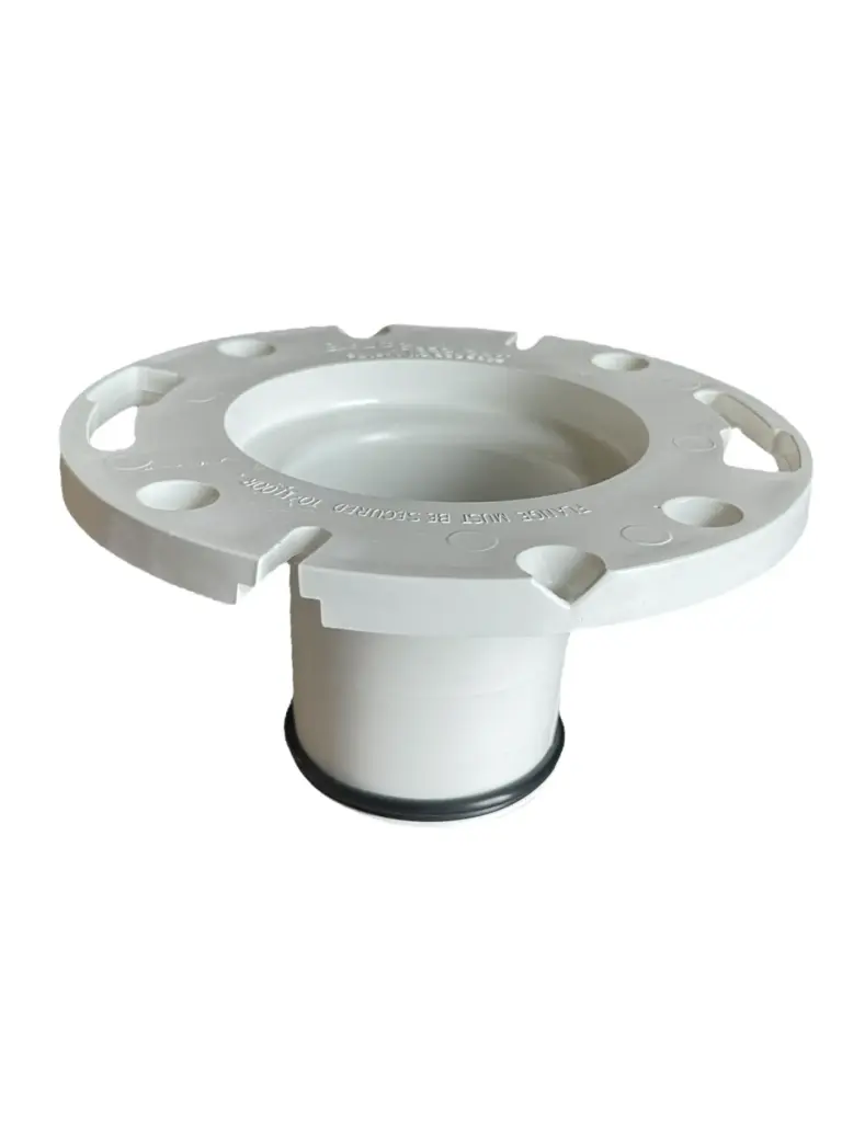 MH350P W 3" Closet Flange Replacement Compression - PVC (White) 12 PC Carton