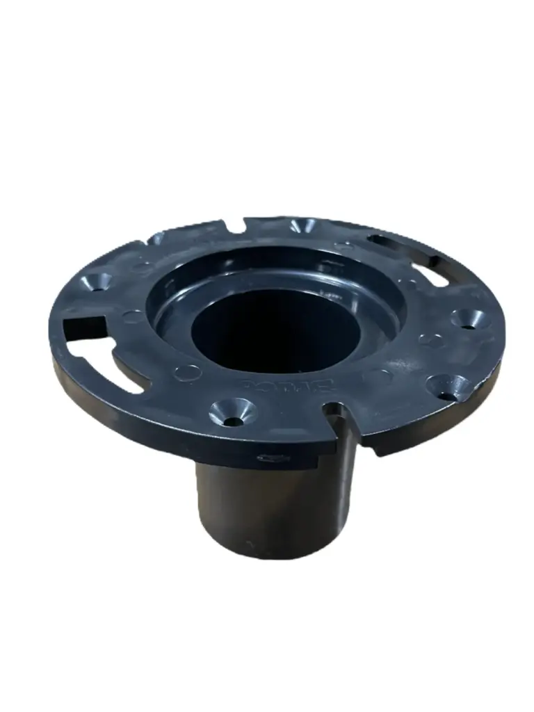 IF333A W 3" Street Adjustable Closet Flange ABS (Black) 12 PC Carton