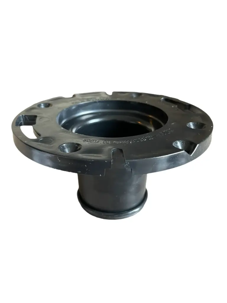 MH350A W 3" Closet Flange Replacement Compression - ABS (Black) 12 PC Carton
