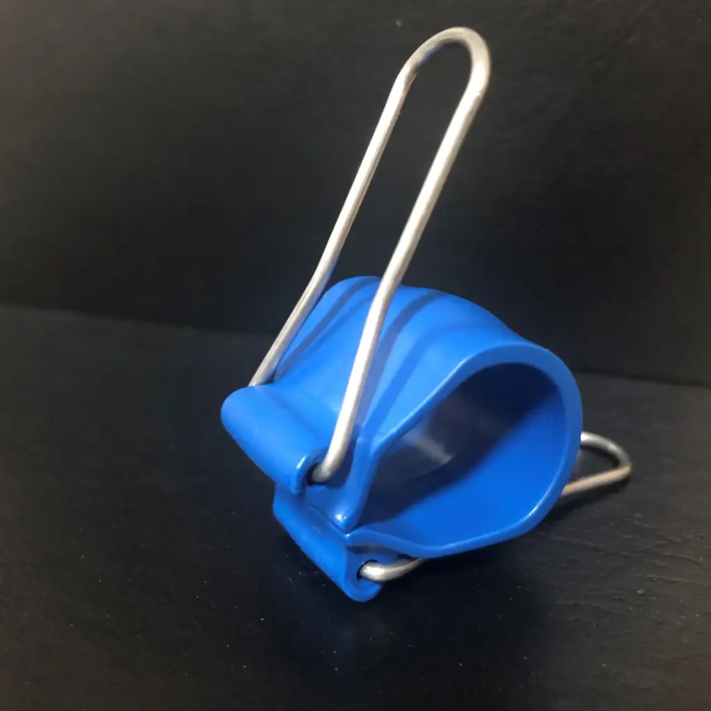 3/4" Medium GadgetKlip - Pack of 5 (Blue)