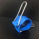 3/4" Medium GadgetKlip - Pack of 5 (Blue)