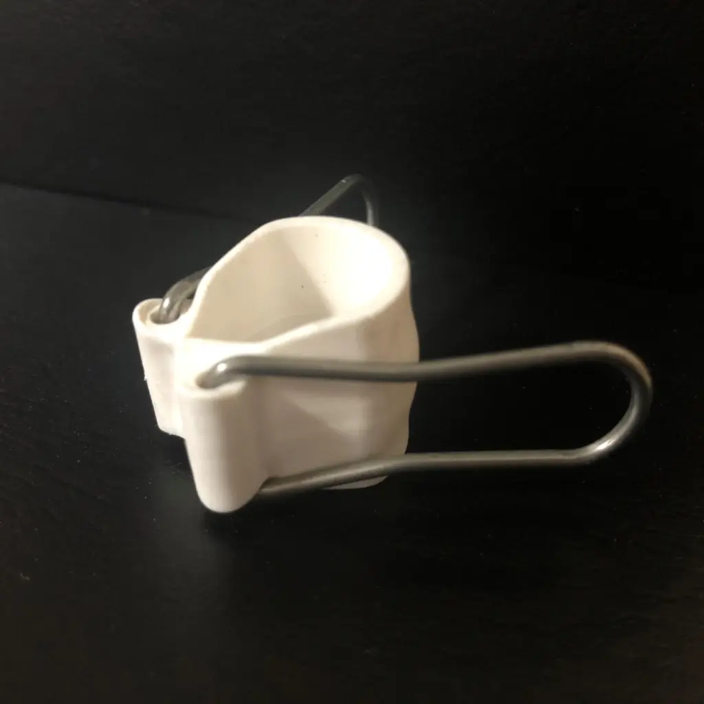 5/8" Small GadgetKlip - Pack of 5 (WHITE)