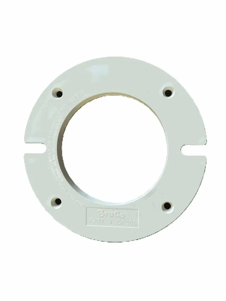 Closet Flange Extension 1/4" CF233P (White) Single