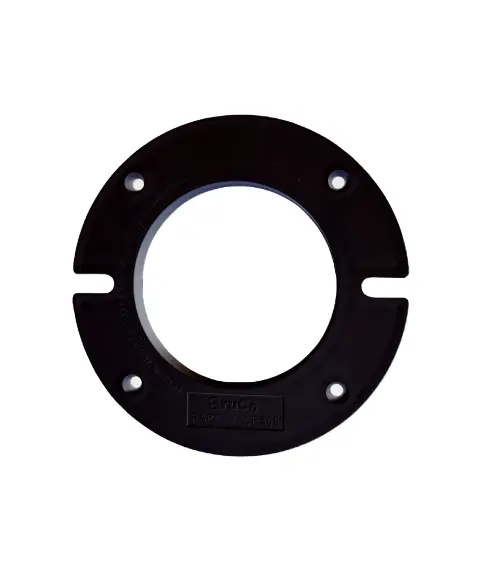 Closet Flange Extension 1/4" CF233A (Black) Single