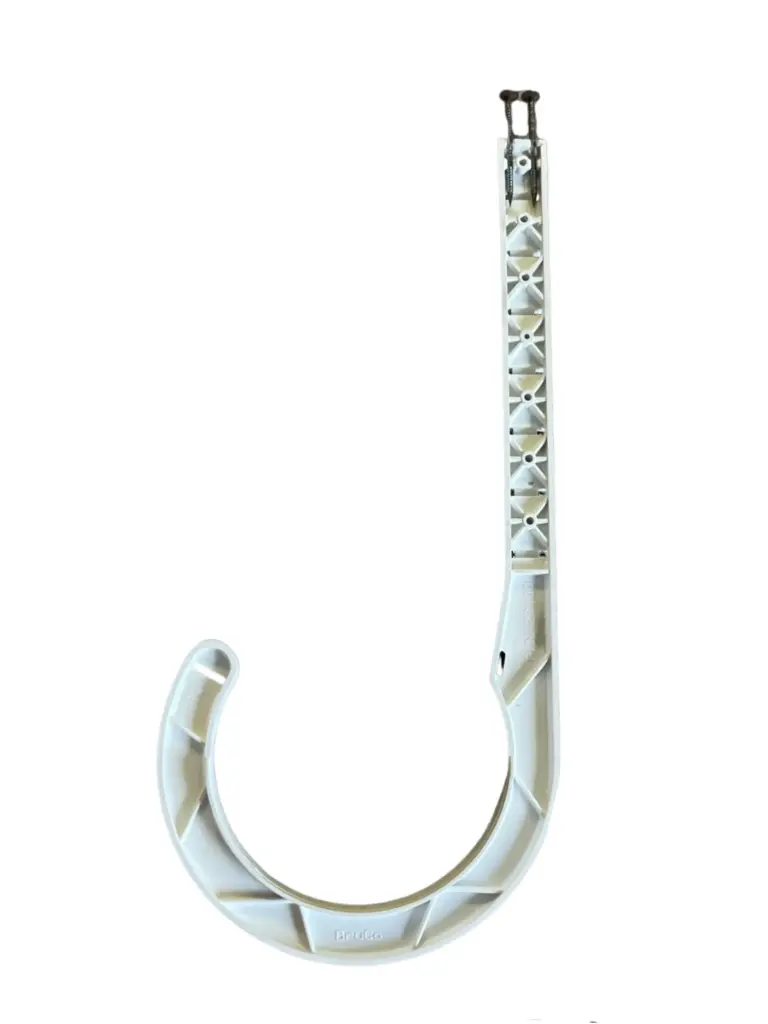 4" x 9" BruCo J-Hook (4 Pack) 20400-4