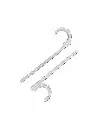 1.5" x 9" Multi-Hook (4 Pack) MH1500-9-4
