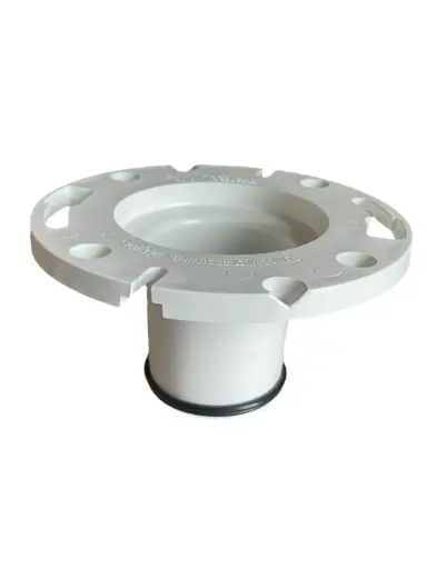 MH350P W 3" Closet Flange Replacement Compression - PVC (White) 12 PC Carton