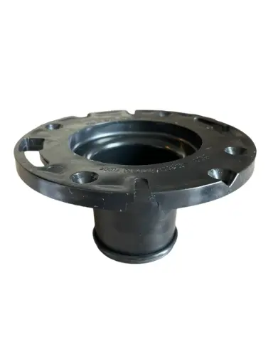 MH350A W 3" Closet Flange Replacement Compression - ABS (Black) 12 PC Carton