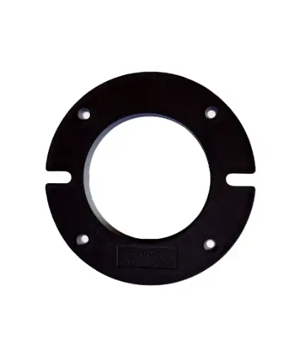 Closet Flange Extension 1/4" CF233A (Black) Single