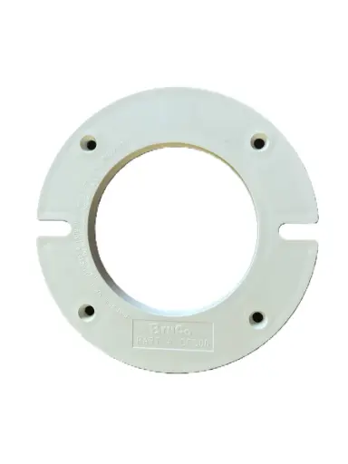 Closet Flange Extension 1/2" CF500P (White) - single